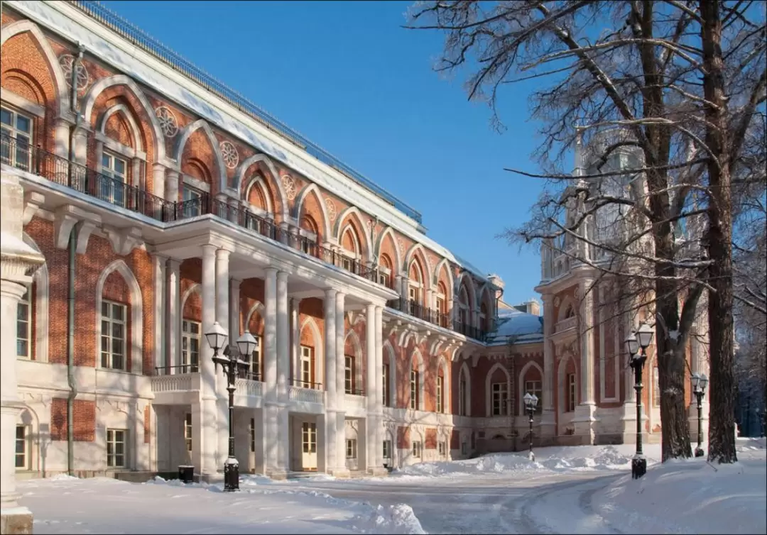 Царицыно, южный вход Большого дворца