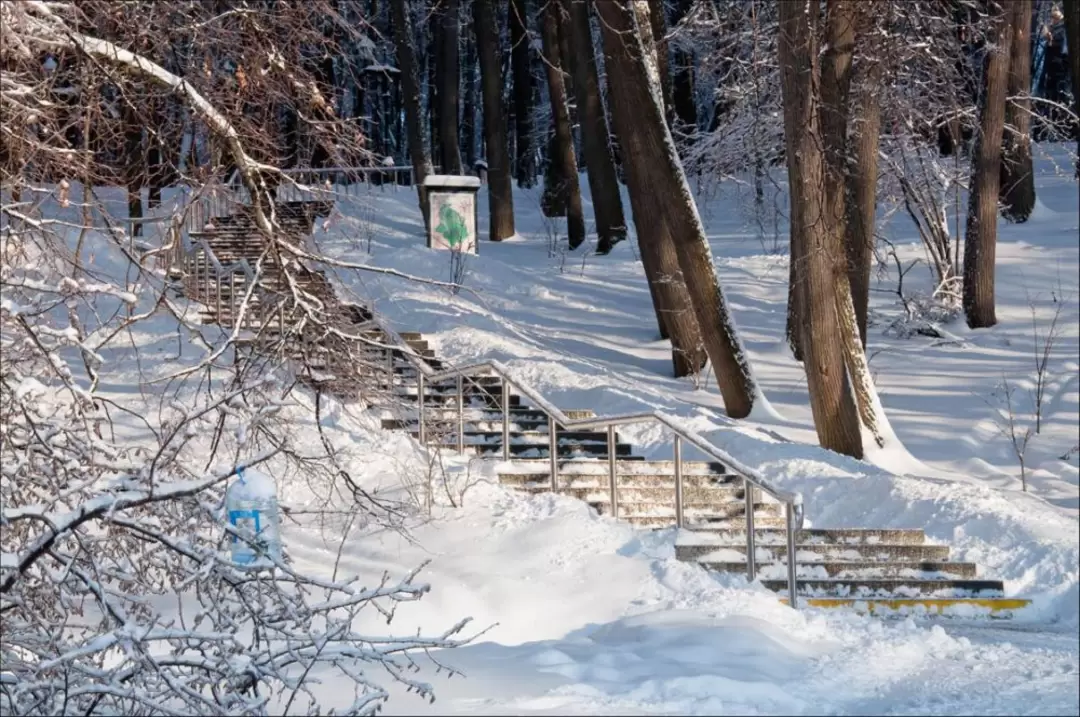 Царицыно, лестница