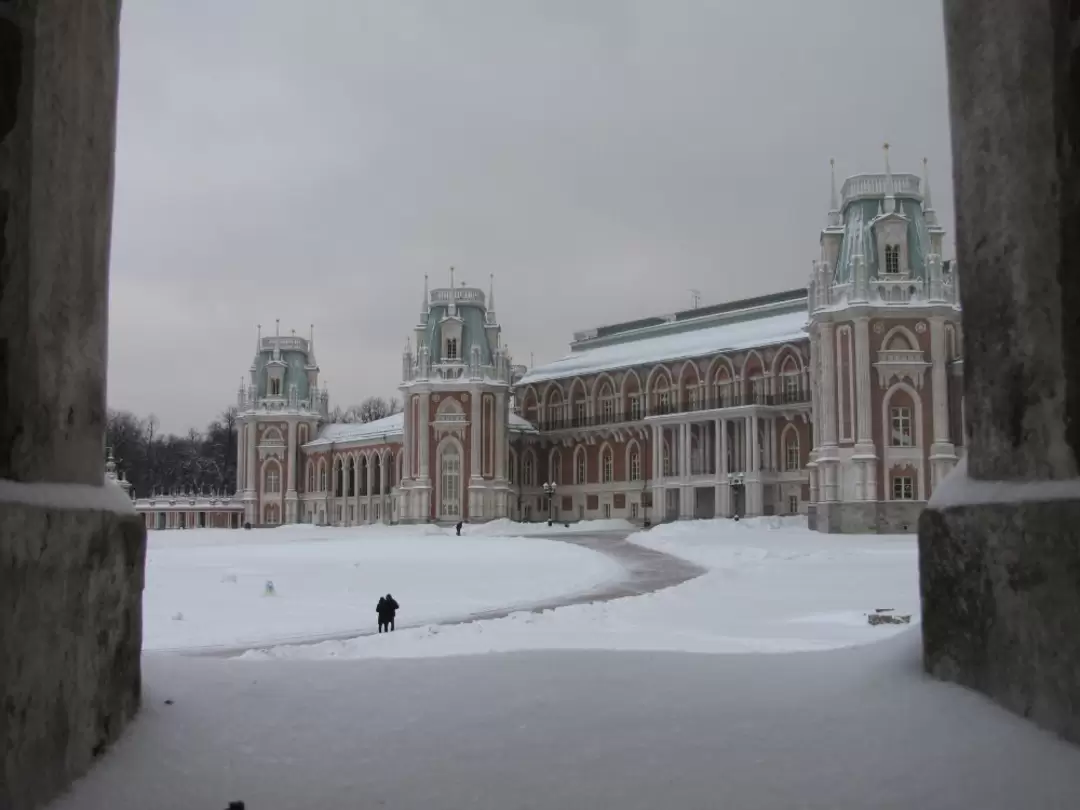 Парк Царицыно зимой, фото 23