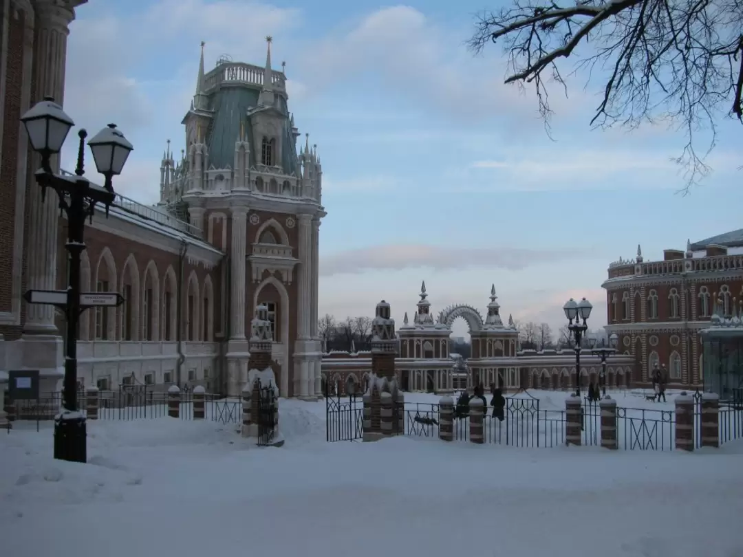 Большой дворец в усадьбе Царицыно