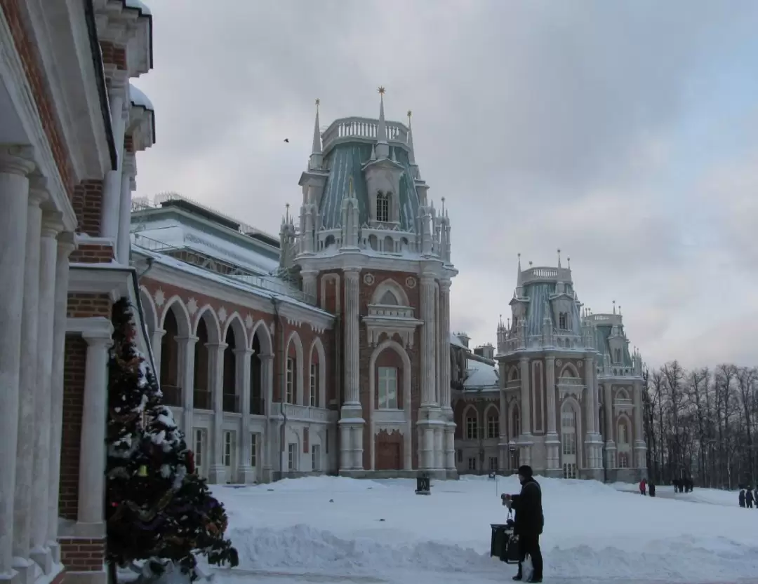 Большой дворец в усадьбе Царицыно