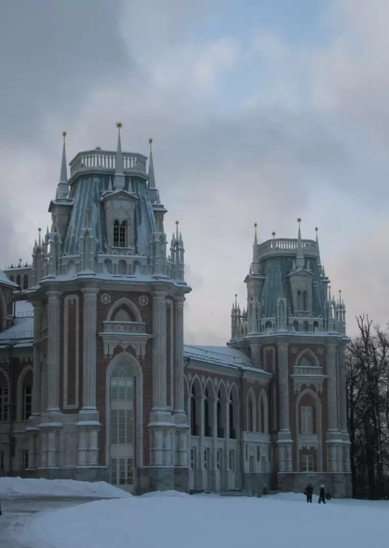 Большой дворец в усадьбе Царицыно