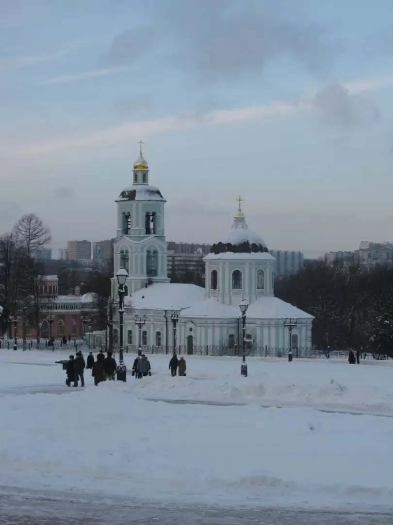 Царицыно, церковь Пресвятой Богородицы Живоносный Источник