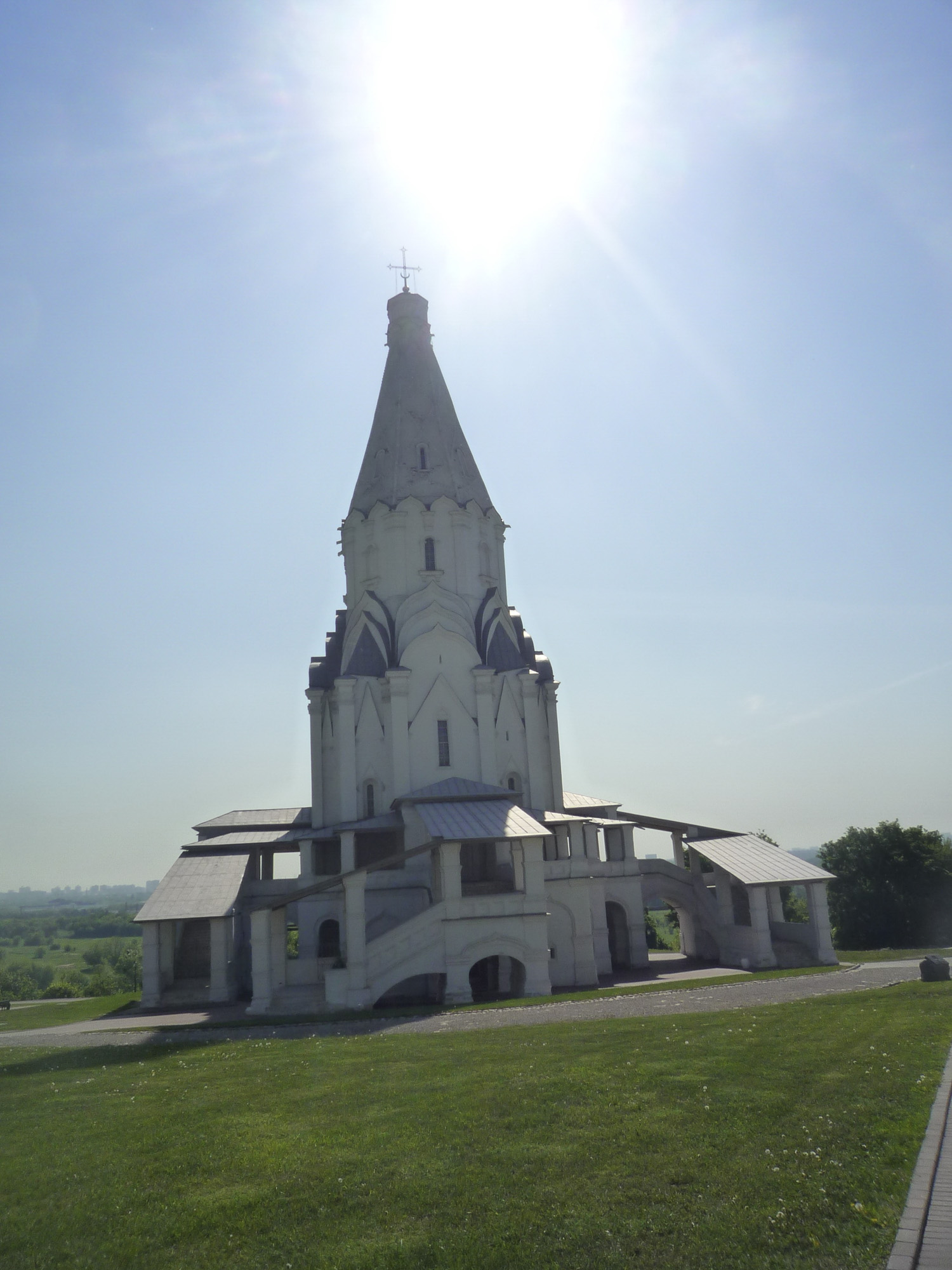 Церковь Вознесения в Коломенском