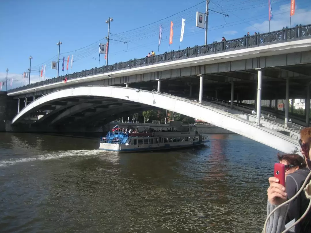 Большой Каменный мост в Москве