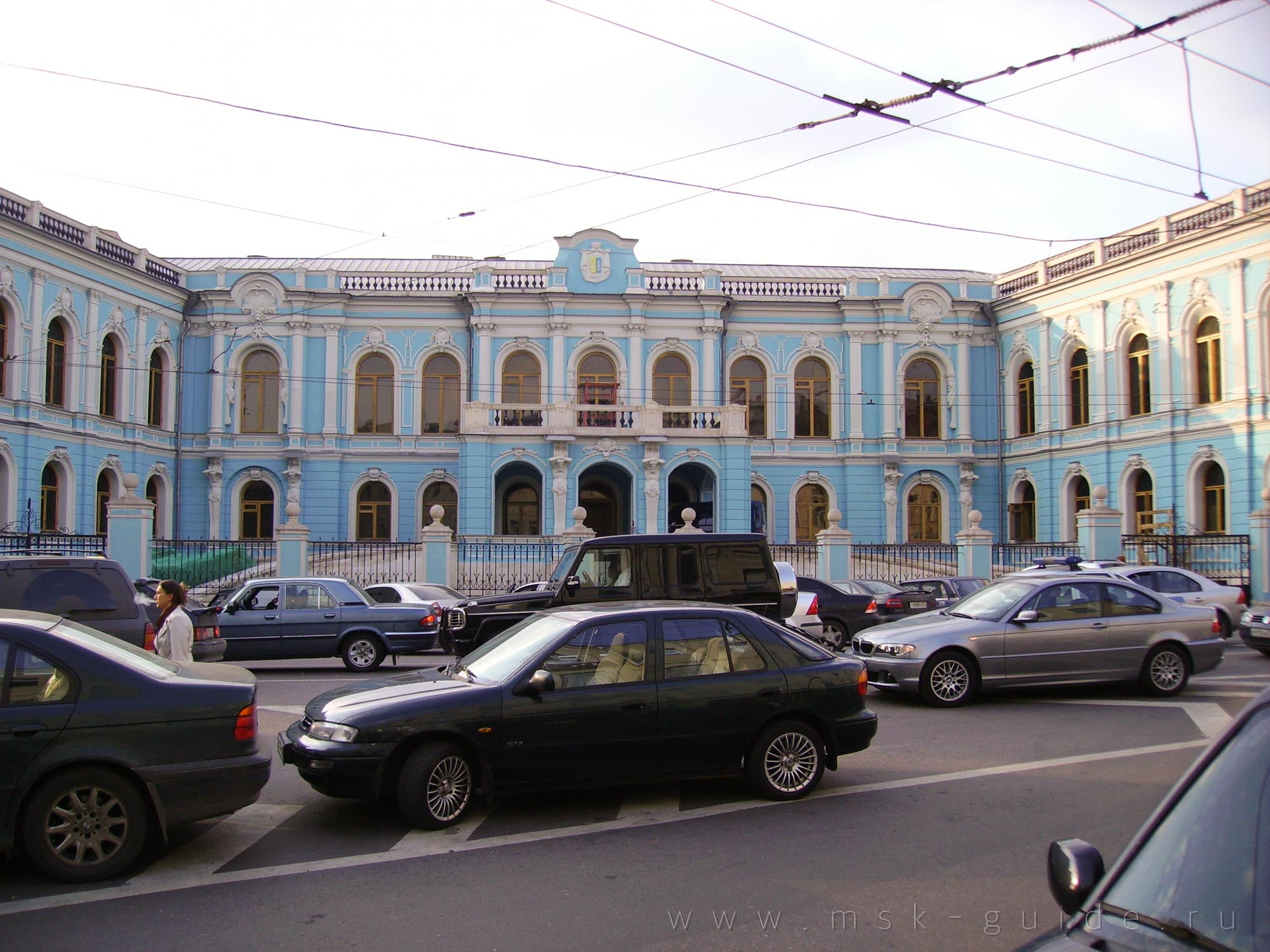 Бывший особняк Черткова в Москве