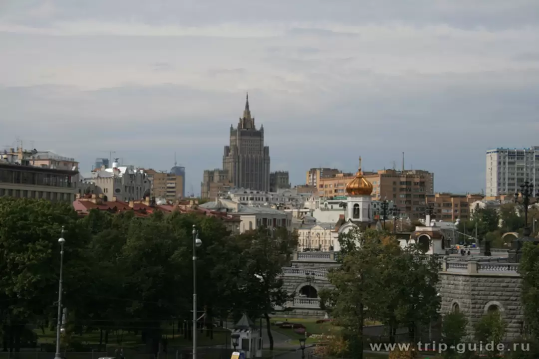 Центр Москвы, фото
