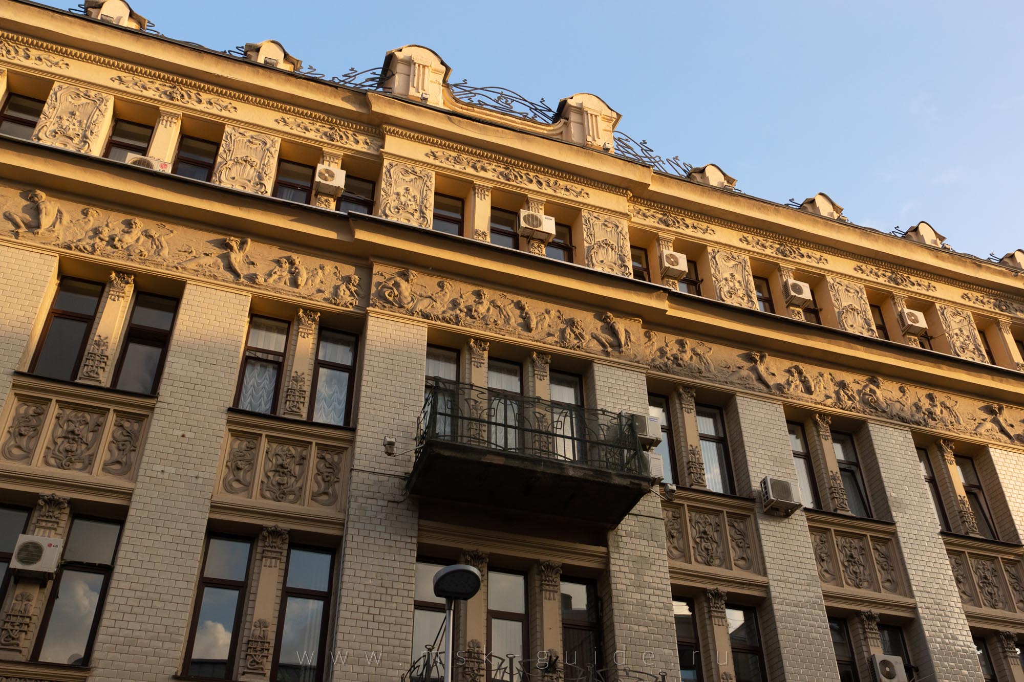 Доходный дом княгини О.А. Туркестановой в Москве