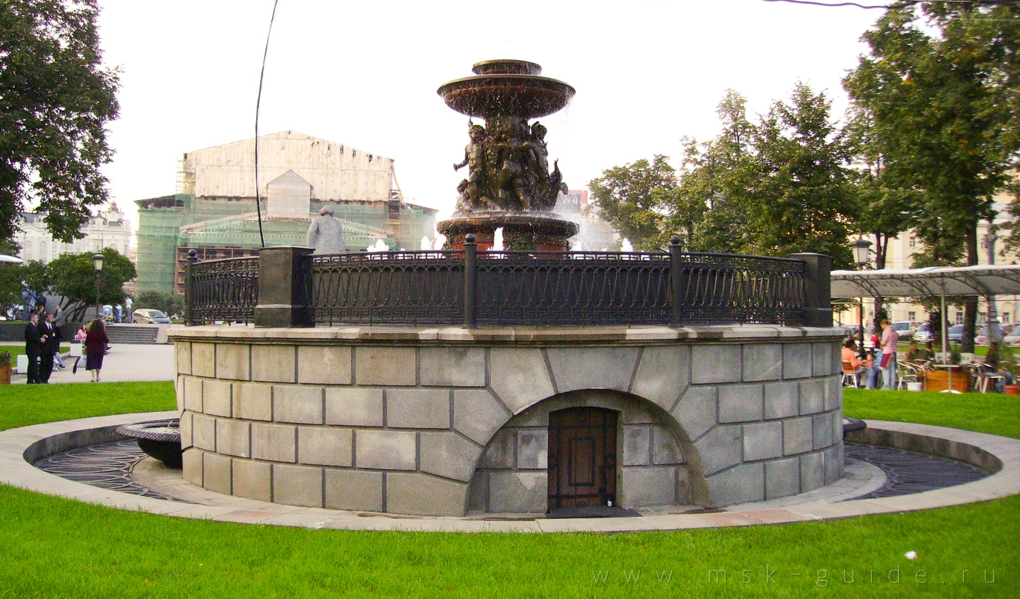 Фонтан Витали в Москве