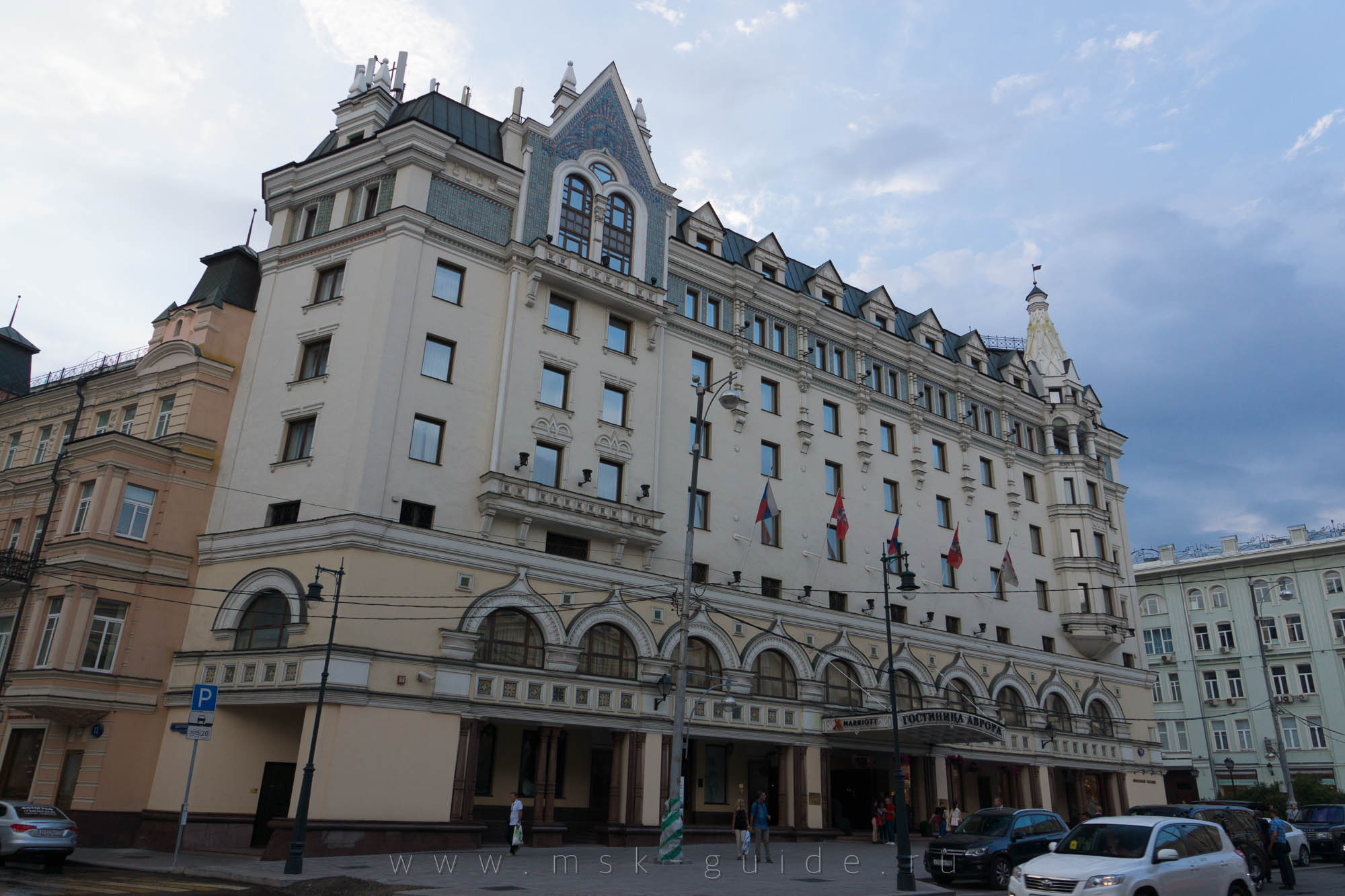 Гостиница «Аврора» сети «Марриотт» в Москве