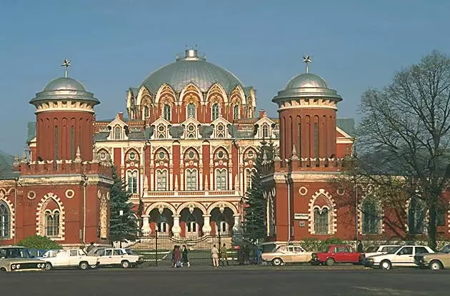 Москва, Петровский дворец (Путевой дворец), 1776-1796 арх. М.Ф. Казаков