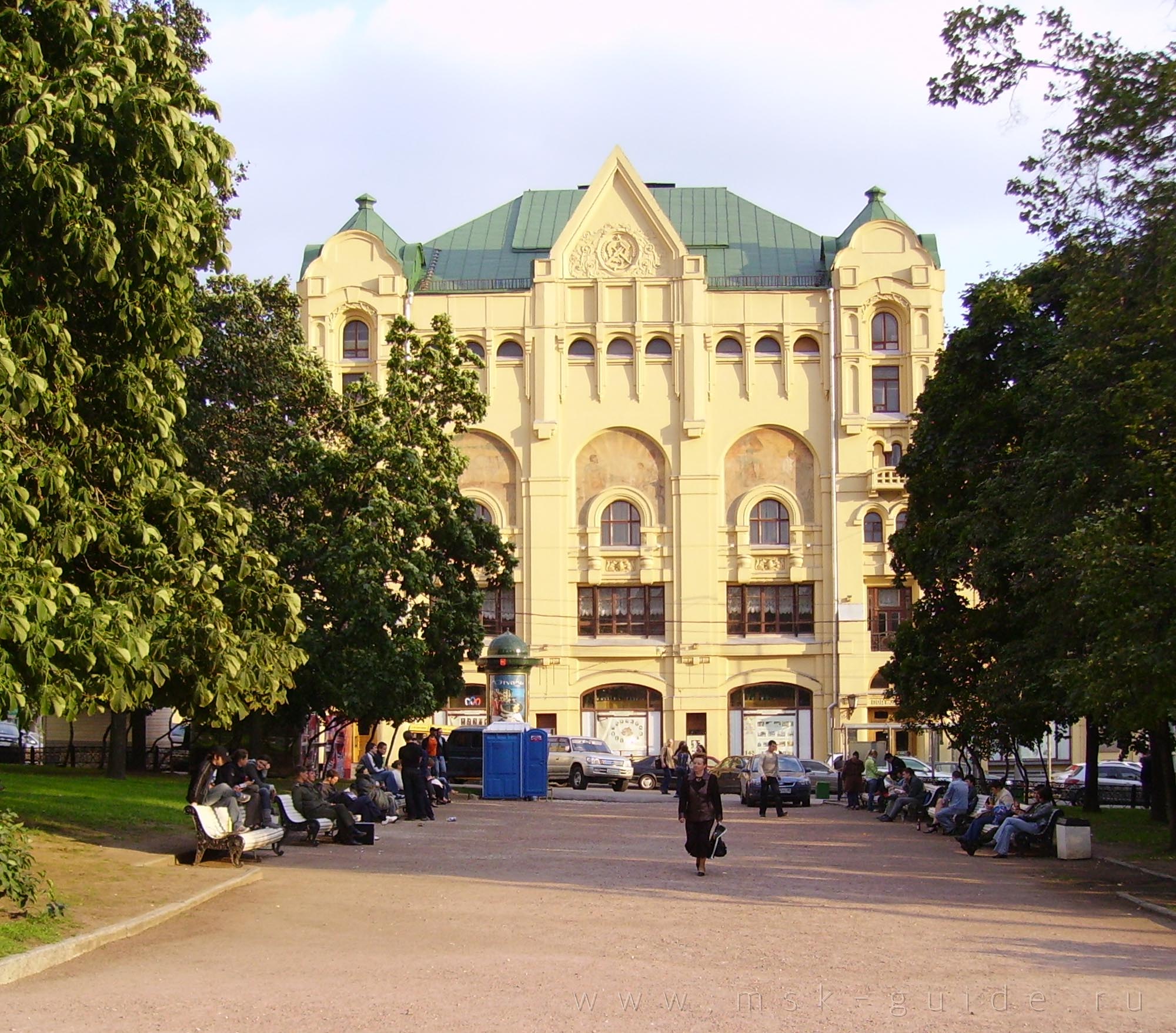 Политехнический музей в Москве