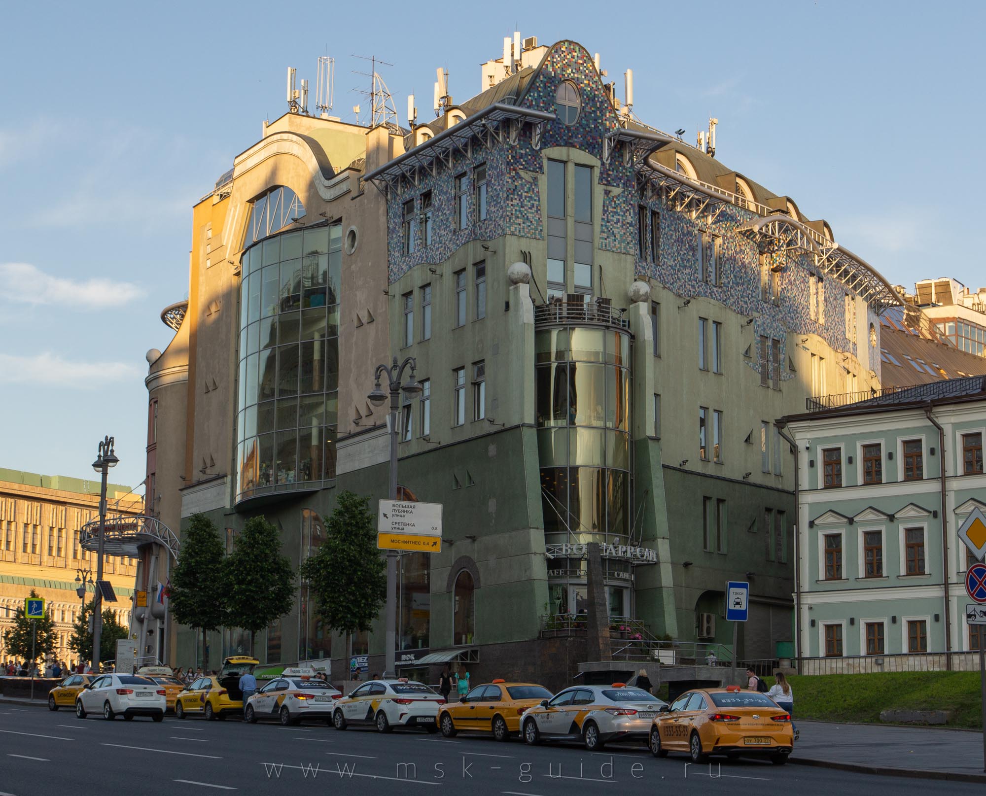 Торговый центр «Наутилус» в Москве