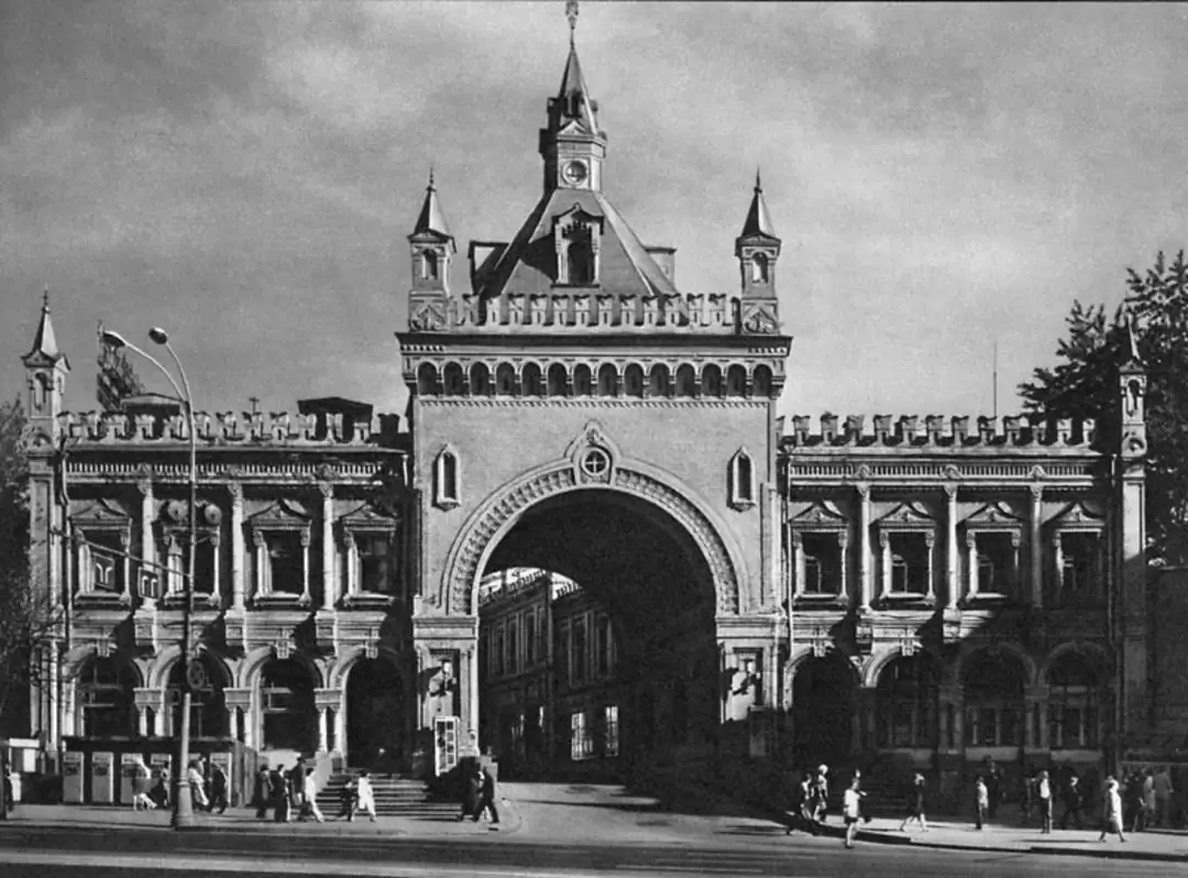 Третьяковский пр., 1869-1871, арх. А.С. Каминский
