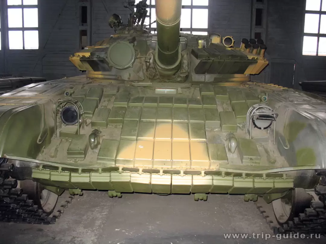 Танковый музей, основной танк Т-72АВ