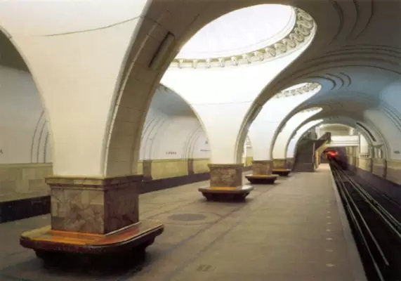 Станция метро «Сокол»