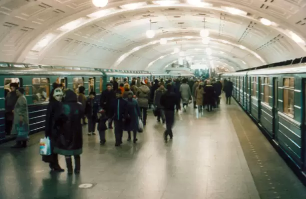 Станция Московского метро