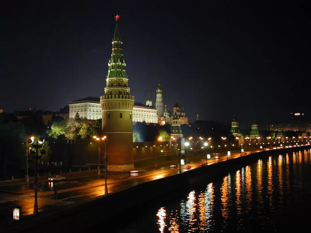 Фото Московского кремля