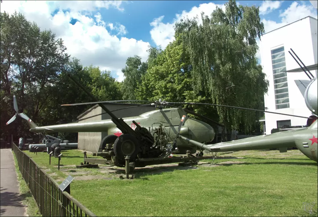 Центральный музей Вооруженных Сил, Ми-4АБ
