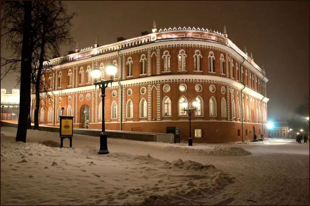 Хлебный дом в Царицыно
