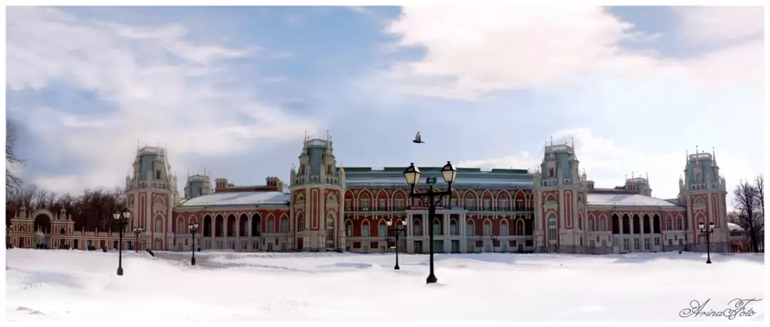 Царицыно, Большой дворец