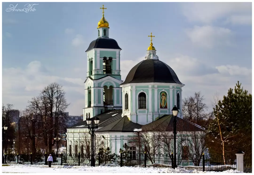 Парк Царицыно зимой, фото 56