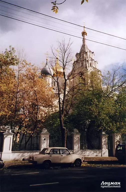 Церковь Николы в Пыжах