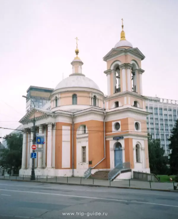 Церковь Варвары в Китай городе