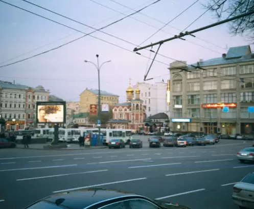 Церковь Всех Святых на Кулишках