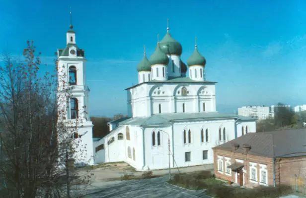 Дмитров. Успенский собор
