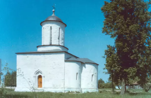 Каменское. Никольская церковь, 14 в.