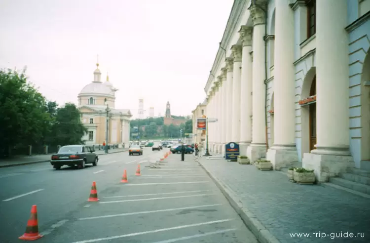 Москва, Китай город
