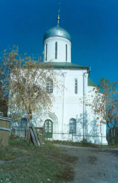 Звенигород. Успенский собор, 1400 г.