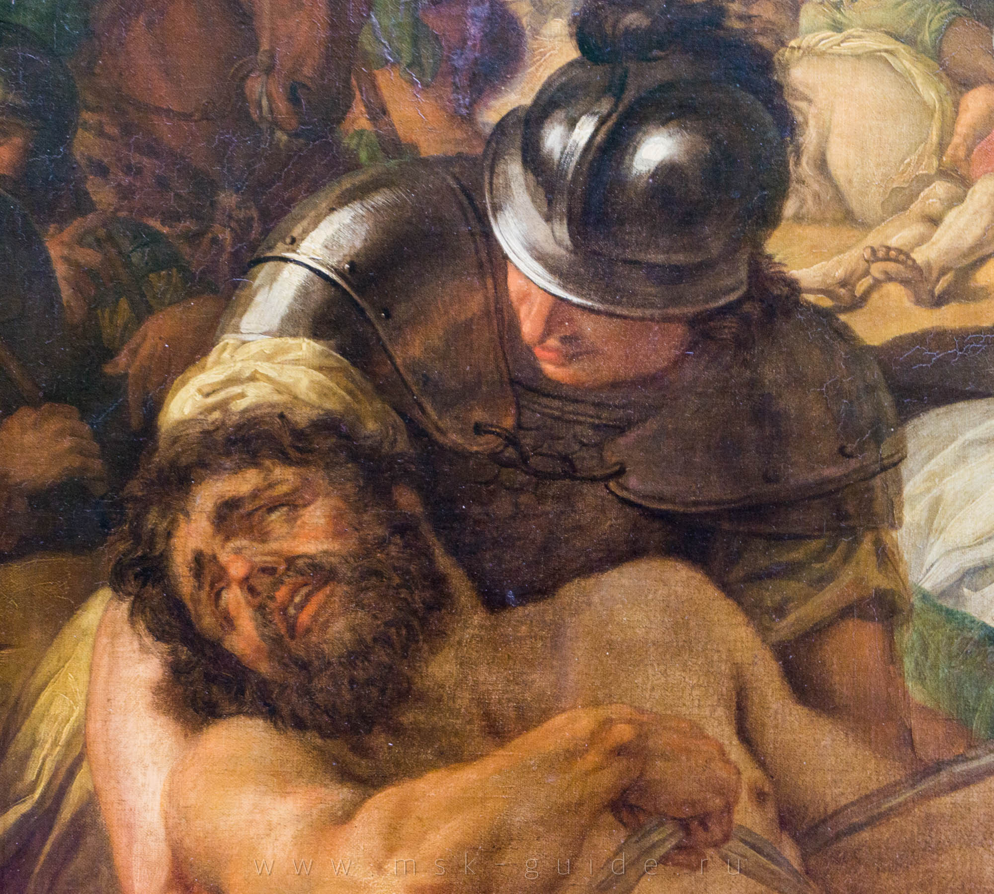 Иванов А.И. «Смерть Пелопида» (деталь)