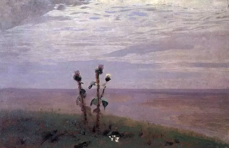 Куинджи А.И. «Днепр» (эскиз)