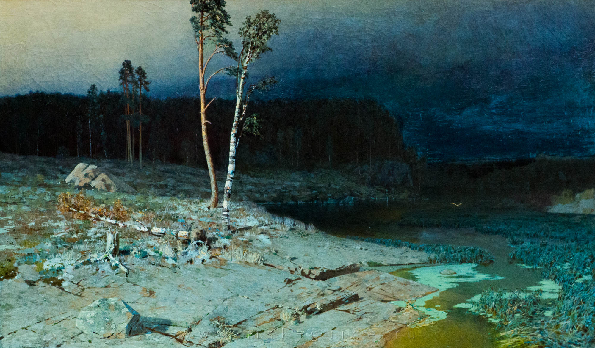 Куинджи А.И. «На острове Валаам»