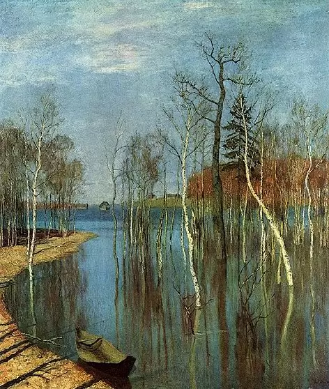 Левитан И.И. «Весна. Большая вода»