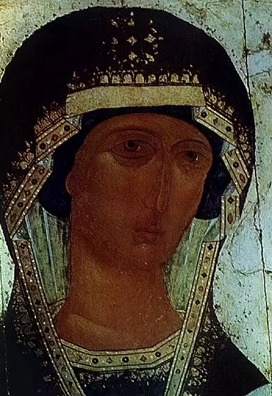 Лик богоматери Донской