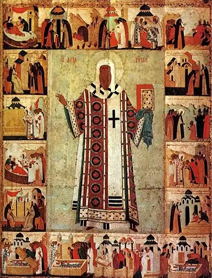Митрополит Алексий в житии