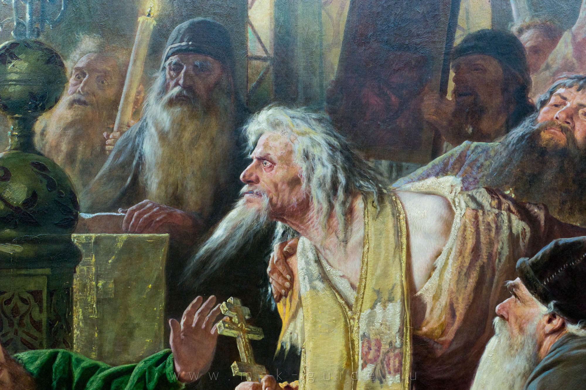 Перов В.Г. «Никита Пустосвят. Спор о вере»