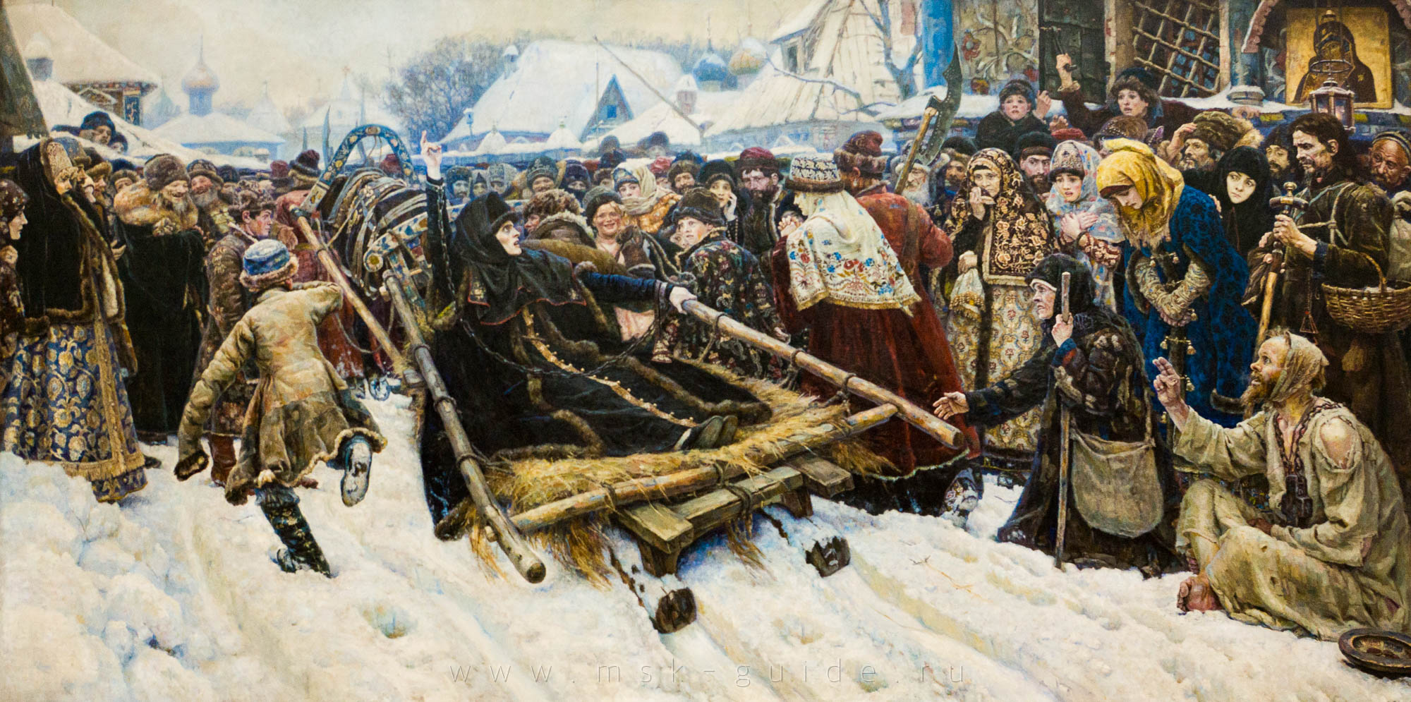 Суриков В.И. «Боярыня Морозова»