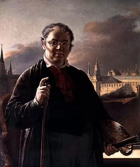 Тропинин В.А., автопортрет