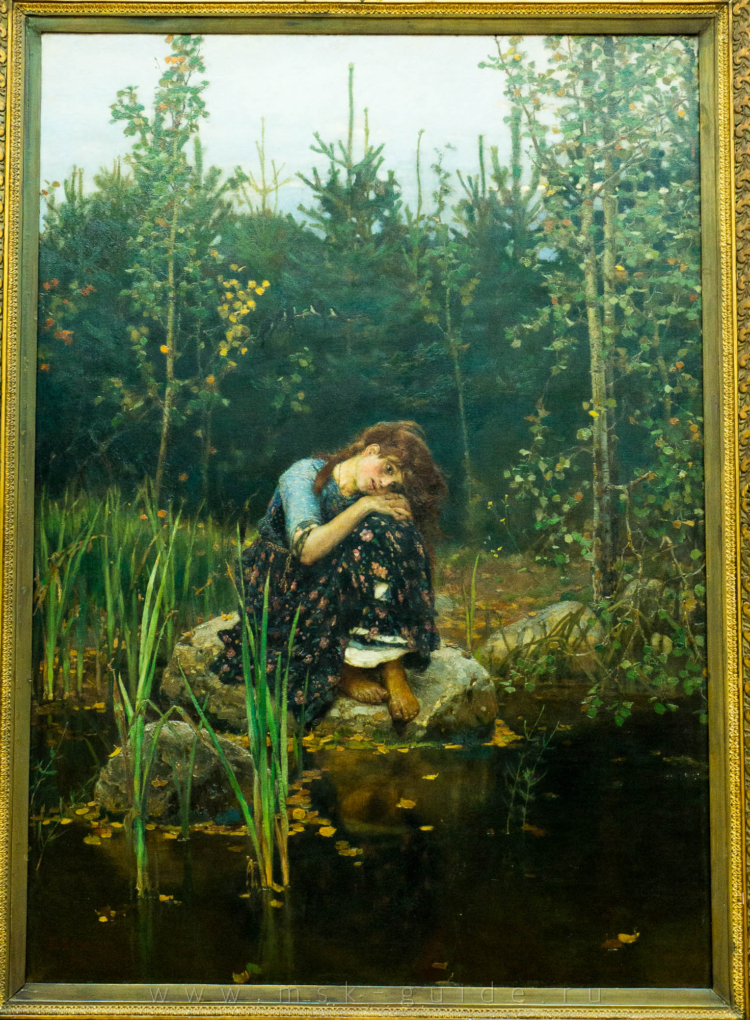 Васнецов В.М. «Алёнушка»