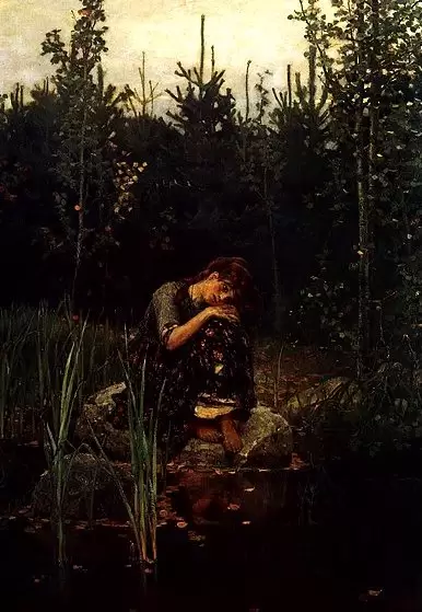 Васнецов В.М. «Алёнушка»