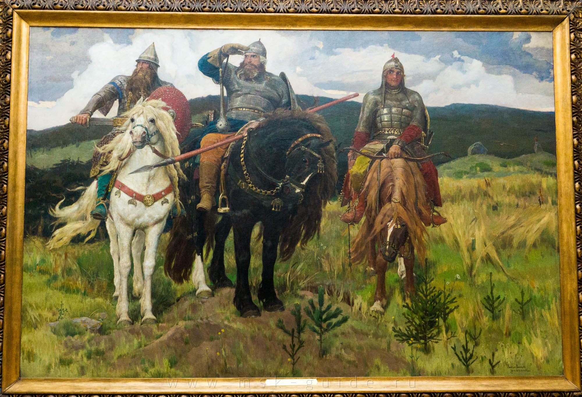 Васнецов В.М. «Богатыри» («Три богатыря»)