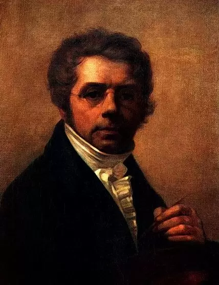 Венецианов А.Г. «Автопортрет»