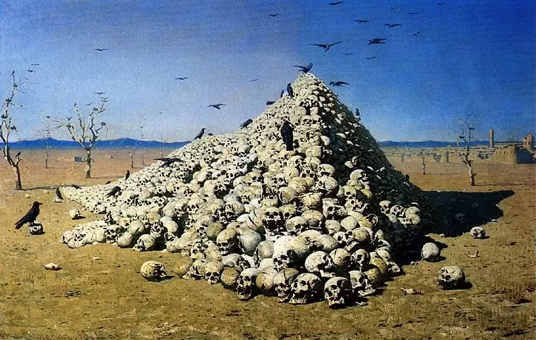 Верещагин В.В. «Апофеоз войны»