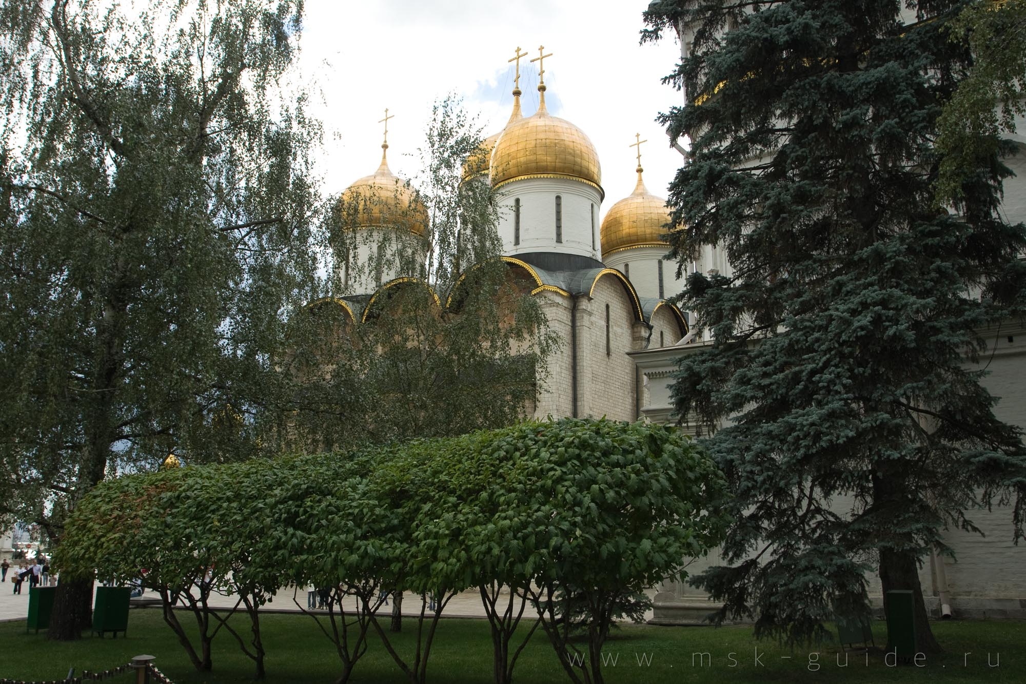 Вид на Успенский собор