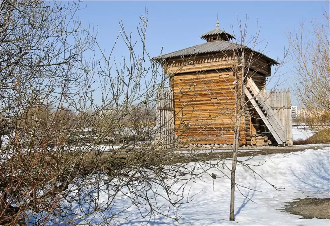 Башня Братского острога в Коломенском