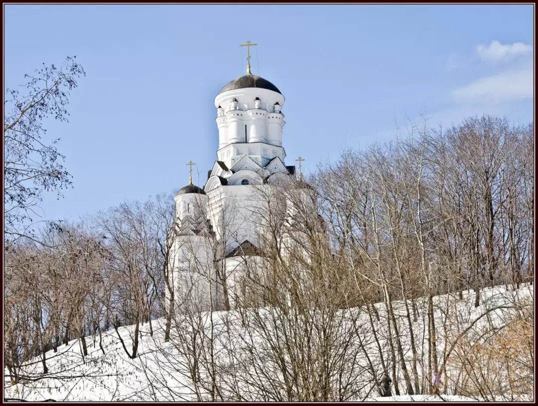 Церковь Усекновения главы Иоанна Предтечи в Коломенском